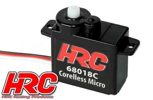 HRC Racing Servo Analog Micro 22.8x11.5x20.8mm / 8g 1.6kg/cm Coreless / HRC68018C