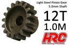 HRC Racing Motorritzel 1.0M / 5mm Achse Stahl Leicht 12Z / HRC71012