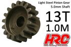 HRC Racing Motorritzel 1.0M / 5mm Achse Stahl Leicht 13Z / HRC71013