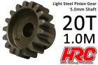 HRC Racing Motorritzel 1.0M / 5mm Achse Stahl Leicht 20Z / HRC71020
