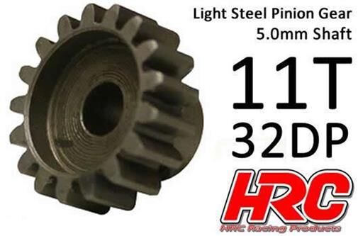 HRC Racing Motorritzel 32DP / 5mm Achse Stahl Leicht 11Z / HRC73211
