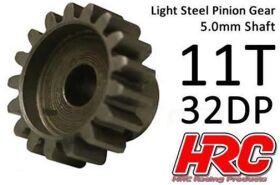 HRC Racing Motorritzel 32DP / 5mm Achse Stahl Leicht 11Z...