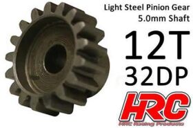 HRC Racing Motorritzel 32DP / 5mm Achse Stahl Leicht 12Z...