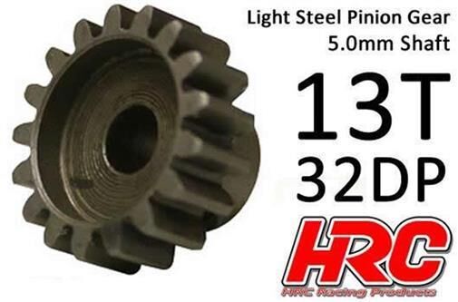 HRC Racing Motorritzel 32DP / 5mm Achse Stahl Leicht 13Z / HRC73213