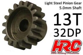 HRC Racing Motorritzel 32DP / 5mm Achse Stahl Leicht 13Z...