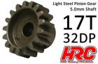 HRC Racing Motorritzel 32DP / 5mm Achse Stahl Leicht 17Z / HRC73217