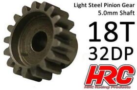 HRC Racing Motorritzel 32DP / 5mm Achse Stahl Leicht 18Z...