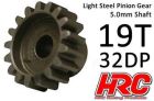 HRC Racing Motorritzel 32DP / 5mm Achse Stahl Leicht 19Z / HRC73219