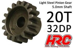 HRC Racing Motorritzel 32DP / 5mm Achse Stahl Leicht 20Z...