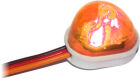 HRC Racing Lichtset 1/10 TC/Drift LED JR Stecker Einzeln Dach Blinklicht V1 Orange / HRC8736O