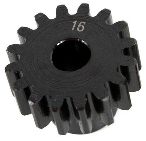 K Factory Motorritzel 1.0M / 5mm Achse Stahl 16Z / KF6602-16