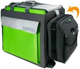 HARD Racing Transport Tasche Magellan 1/10 mit Kästen und Rädern / HARD8931