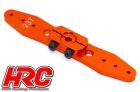 HRC Racing Servohebel Speziel Flugzeug Aluminium Clamp Typ 70mm Lang zweiarmig 23Z (Sanwa / Ko Propo / JR) / HRC41261-70