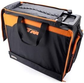 Team Magic Transport Tasche Touring 1:10 mit Kästen aus Kunstoff und Rädern / TM119212A