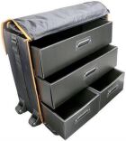 Team Magic Transport Tasche Touring 1:10 mit Kästen aus Kunstoff und Rädern / TM119212A