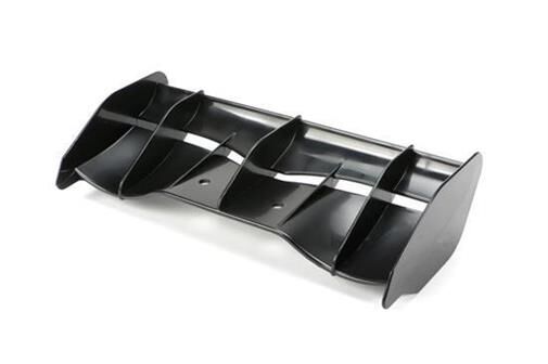 Team Magic Ersatzteil E6 III Heckspoiler Schwarz / TM505213BK