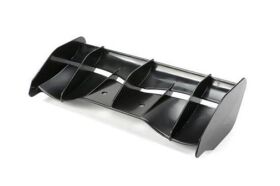 Team Magic Ersatzteil E6 III Heckspoiler Schwarz /...