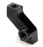 Team Magic Ersatzteil E4RS II EVO / JS II / E4RS III / PLUS Aluminium 7075 Motorhalter halter Schwarz / TM507331BK