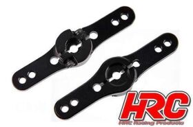 HRC Racing Servohebel Pro Aluminium Clamp Typ zweiarmig...