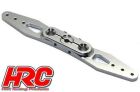 HRC Racing Servohebel Speziel Flugzeug Aluminium Clamp Typ 95mm Lang zweiarmig 24Z (Hitec) / HRC41262-95