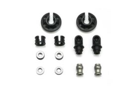 Team Magic Ersatzteil G4+ Stossdämpfer Kugelpfannen...