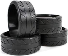 Team Magic Reifen 1/10 Drift Radials 2.2 (4 Stk.) / TM503332