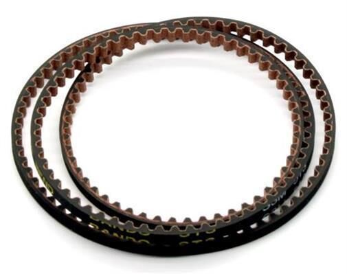 Team Magic Ersatzteil E4RS/JS/JR II / E4RS III / E4RS4 Low Friction Riemen vorne / TM507307