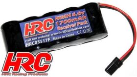 HRC Racing Akku 5 Zellen HRC 1700 Empfänger Akku...