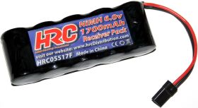 HRC Racing Empfänger-Akku HRC 1700 NiMH 6V 1700mAh 5...