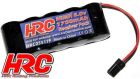HRC Racing Akku 5 Zellen HRC 1700 Empfänger Akku NiMH 6V 1700mAh flach UNI Stecker / HRC05517F