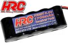 HRC Racing Akku 5 Zellen HRC 1700 Empfänger Akku NiMH 6V 1700mAh flach BEC Stecker / HRC05517FB