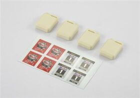 KillerBody Dekorelemente Ölkannen / KBD48541