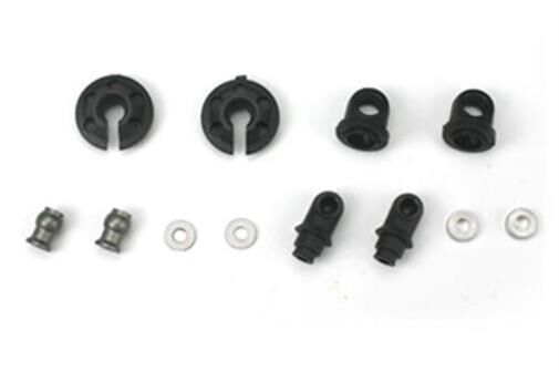 Team Magic Ersatzteil G4RS Stossdämpfer Kugelkopf und Kugelpfannen Satz (2 Stk.) / TM502336-4