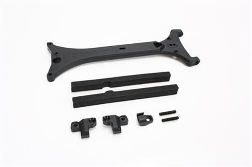 Team Magic Ersatzteil E4JS/JR/D Quick Release Akkuhalter aus Nylon / TM503335