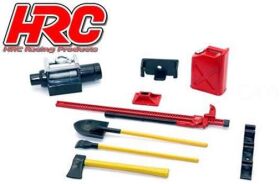 HRC Racing Werkzeug Satz A Zivilfarbe / HRC25094A