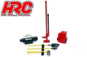 HRC Racing Werkzeug Satz A Zivilfarbe / HRC25094A