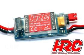 HRC Racing Elektronik UBEC Eingang 6.6~28V Ausgang 5V...