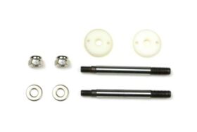 Team Magic Ersatzteil E4 Dampferachse und Kolben Satz (2...