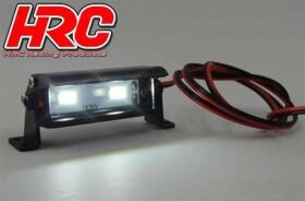 HRC Racing Lichtset 1/10 oder Monster Truck LED JR Stecker Multi-LED Dachleuchten Block 2 LEDs / HRC8726-2