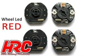 HRC Racing Lichtset 1/10 TC/Drift LED Räder LED 12mm...