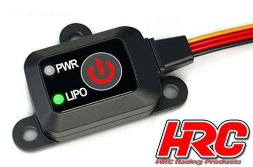 HRC Racing Schalter TSW Pro Racing On/Off Elektronisch / HRC9256