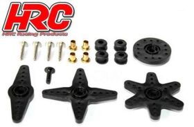 HRC Racing Servo Analog 40.8x39.5x20.2mm / 40g 9kg/cm Doppelt Kugelgelagert / HRC68109BB