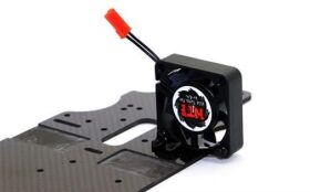 Team Magic Tuningteil E4RS III / E4RS4 Aluminium 7075 40mm Monoblock-Lüfterhalter / TM507343L