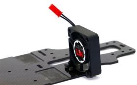 Team Magic Tuningteil E4RS III / E4RS4 Aluminium 7075 40mm Monoblock-Lüfterhalter / TM507343L