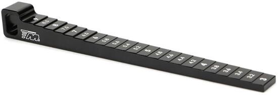 Team Magic Team Magic Pro-J Tools Höhen-lehre 3~9mm / TM117201