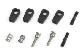 Team Magic Ersatzteil G4RS/G4JS/JR/D Spurstangen hinten...