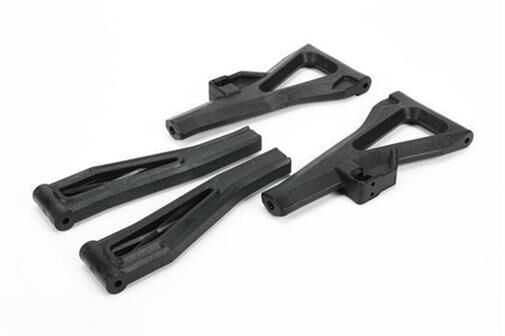 Team Magic Ersatzteil E6 III BES Verstärker Querlenker Satz / TM505310