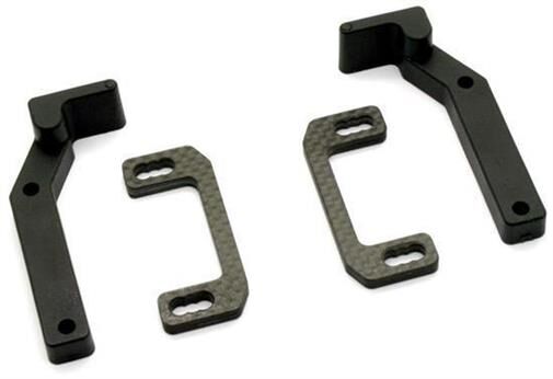 Team Magic Ersatzteil E4RS III / E4RS4 Akkuhalter Satz / TM507324