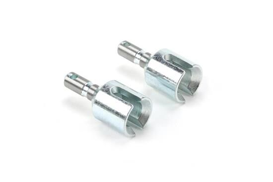 Team Magic Ersatzteil E6 III BES Stahl Differentialausgänge (V/H) (2 Stk.) / TM505302