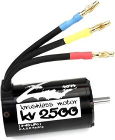HARD Racing Brushless Motor HARD Z4074 2500KV (5mm achse)...